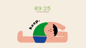 KEEP身体动起来