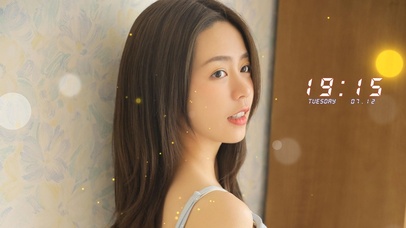 4K微胖性感清纯女孩