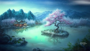 古风桃花
