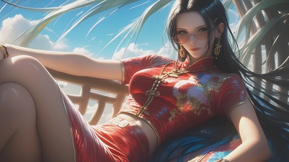 海贼王性感女神罗宾【禁转】