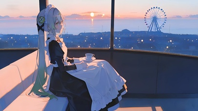 可琳·威克斯-夕阳少女
