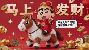 幸运儿呢？嘻嘻，屏幕前这位吧