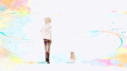 夏目友人帐 猫咪老师