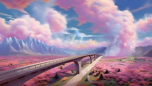 粉色浪漫