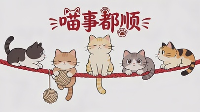 喵事都顺打工人