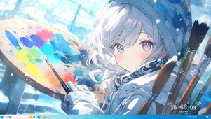 画画少年