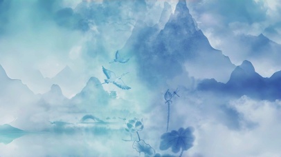 老祖宗留下的神仙配色 景泰碧青