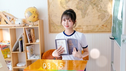 清纯性感女孩（含音乐，时间）