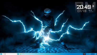 旗木卡卡西 火影忍者