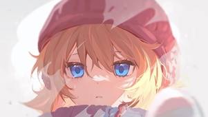哭泣的小女孩