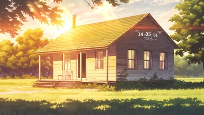 森林里的小木屋