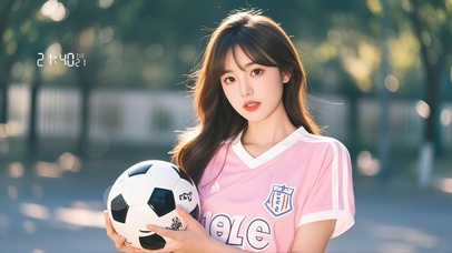 足球少女