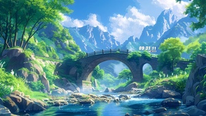 山野间的浪漫