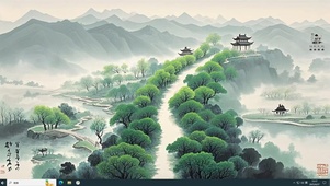墨染水乡