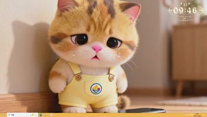 宝宝受委屈了 快哄哄我