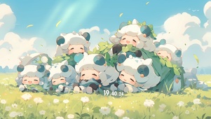 夏日清凉乐悠悠