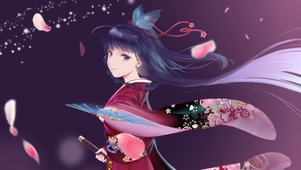 二次元女郎