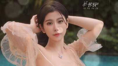 4K性感清纯美女御姐