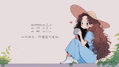 心怀快乐