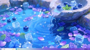 多巴胺护眼蓝莓