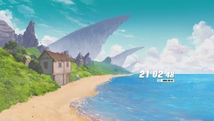 海边