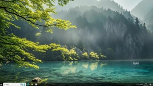 湖面微波