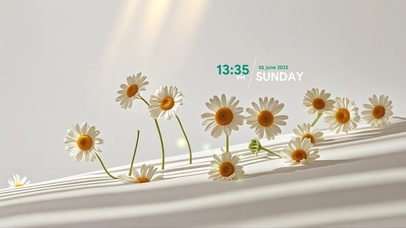 简约治愈小清新壁纸