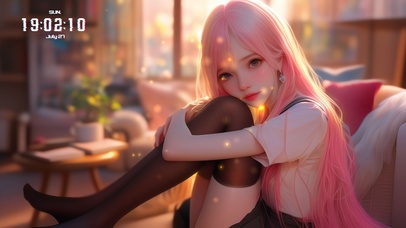 冷调世界里最温的颜色