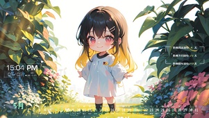 萤火夏日
