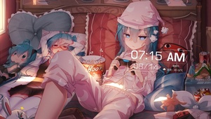 失眠到天明