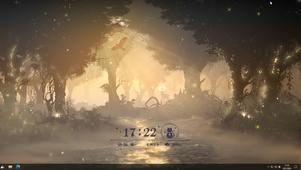 幽静森林