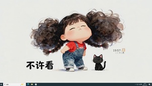 不许看我的电脑