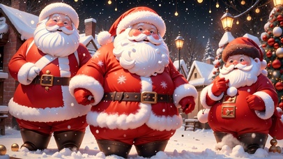 圣诞节圣诞老人