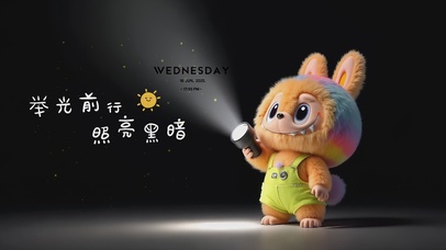 举光前行拉布布