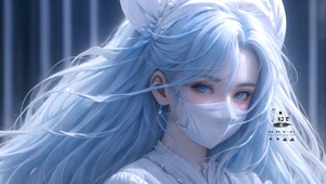 清纯可爱女孩