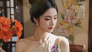 古风典雅女神