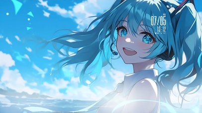 初音未来（非主题）