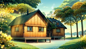 小木屋
