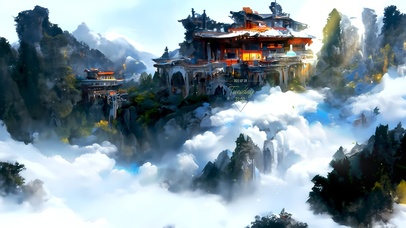 4k 云端山巅之宗