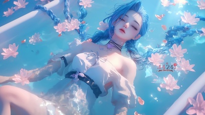 鲜花浴缸金克斯