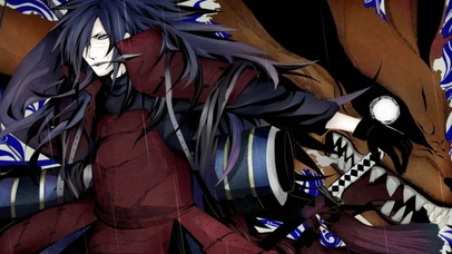 宇智波斑与九尾