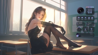 淡淡光泽是她体内散发出来的温暖