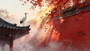 枫落