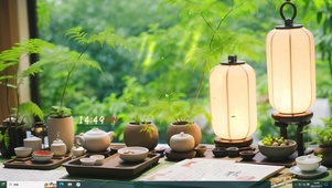 山野一片宁静