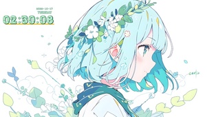 天蓝色女孩