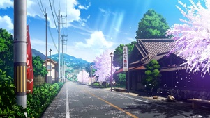 樱花街道
