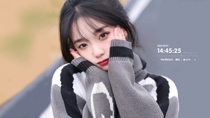 清纯甜美女孩