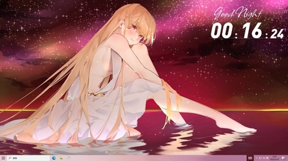 二次元 金发女神 星海