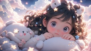 晚安，女孩