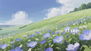 草地